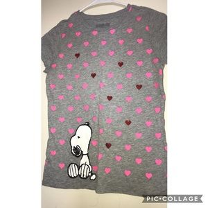 snoopy shirt